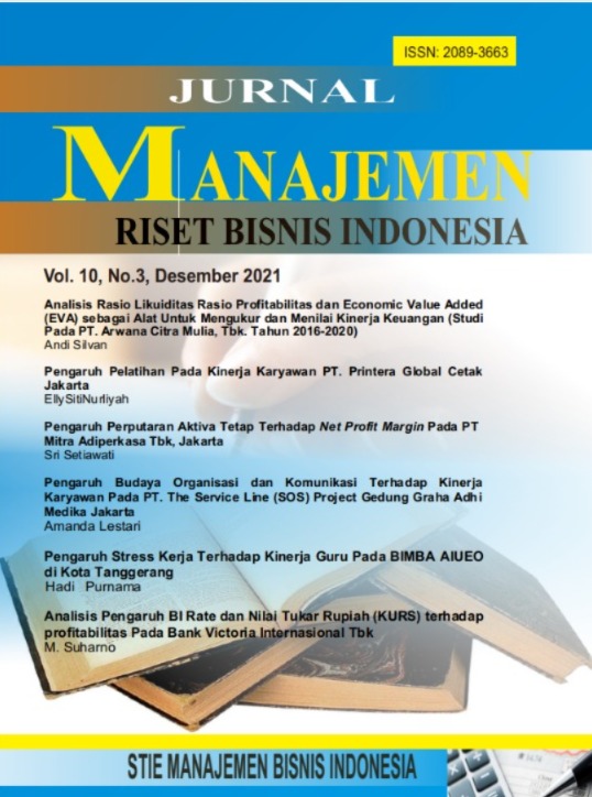 					Lihat Vol 10 No 3 (2021): Desember
				