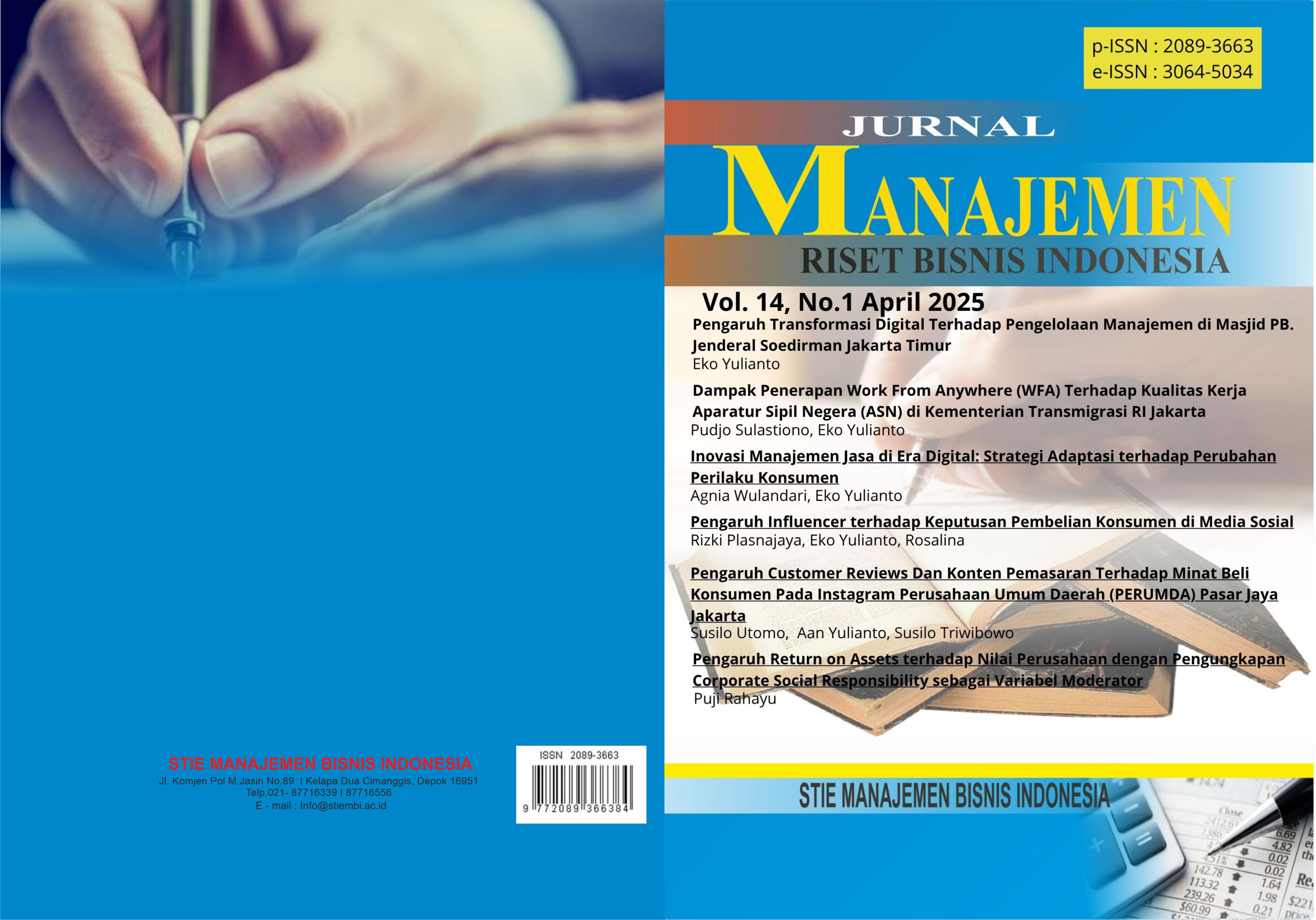 					View Vol. 14 No. 01 (2025): April
				