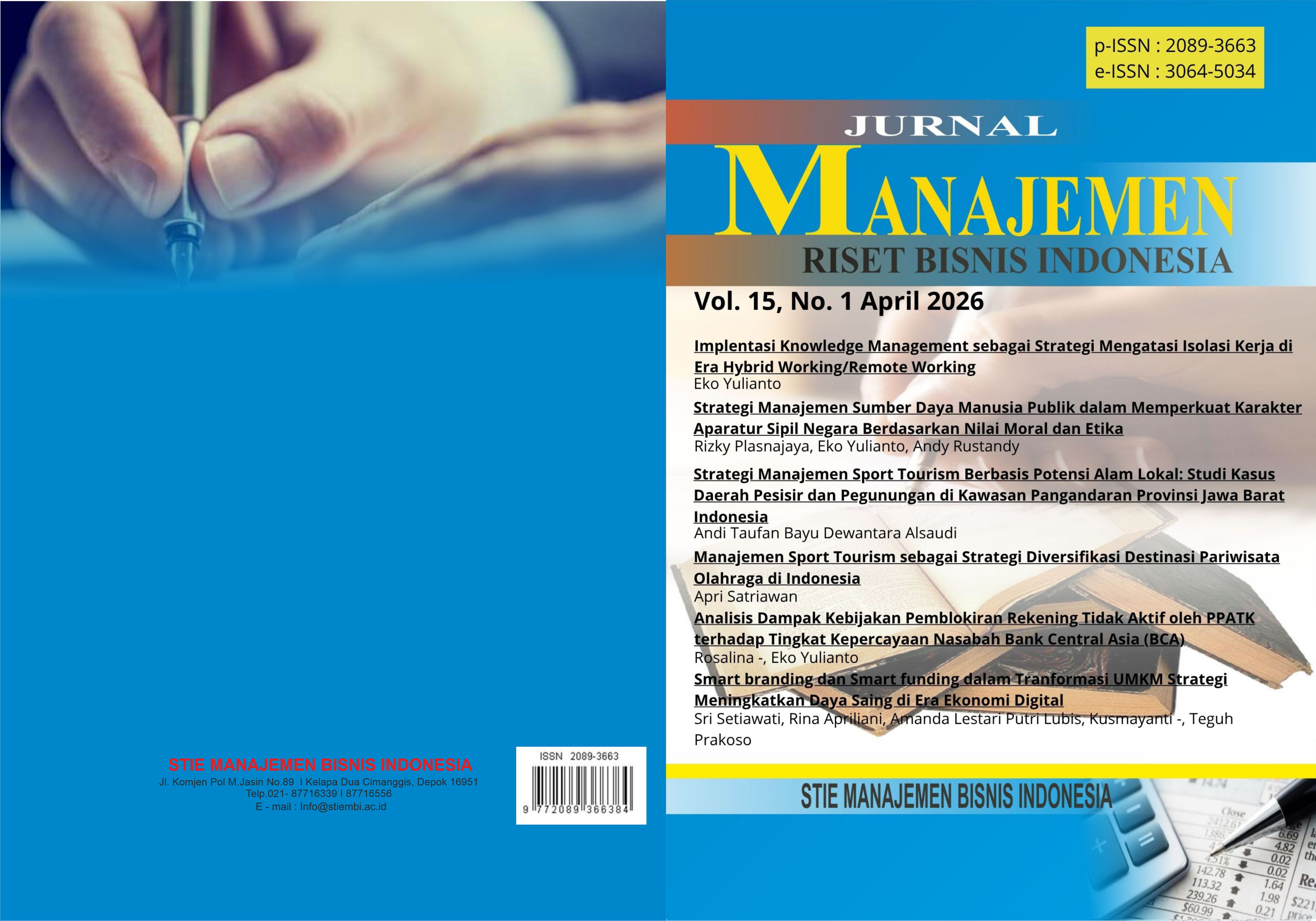 					View Vol. 15 No. 01 (2026): April
				