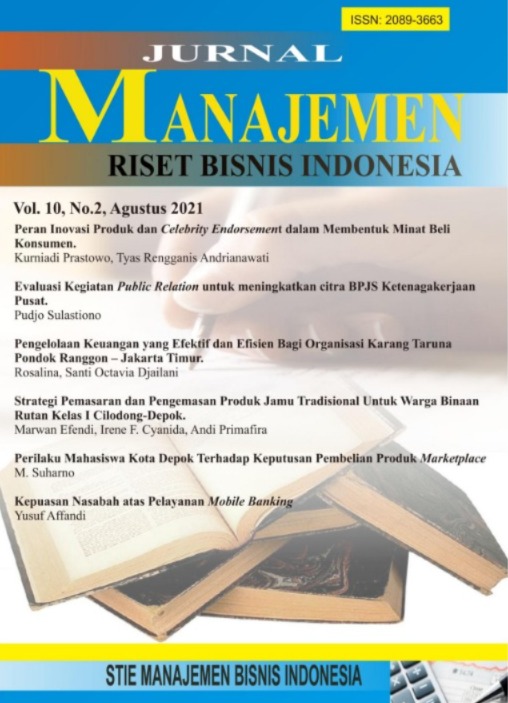 					Lihat Vol 10 No 2 (2021): Agustus
				